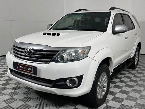 Toyota Fortuner III 2.5 D-4D VNT Raised Body