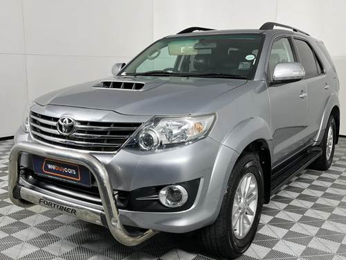 Toyota Fortuner III 3.0 D-4D Raised Body