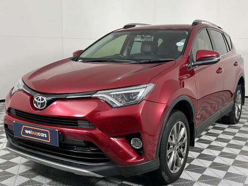 Toyota Rav4 2.5 VX Auto