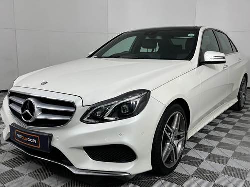 Mercedes Benz E 300 Blue Tech Hybrid