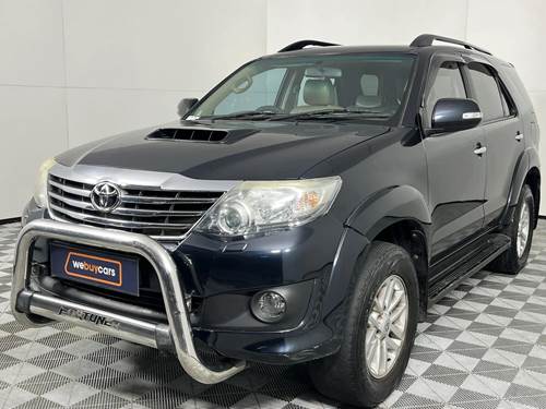 Toyota Fortuner III 3.0 D-4D Raised Body Auto