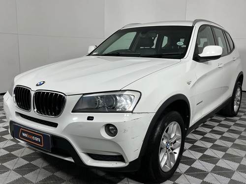 BMW X3 xDrive 20d (Mark I) Steptronic