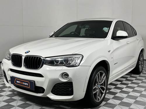 BMW X4 xDrive 20d M-Sport Steptronic