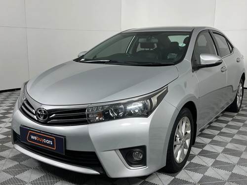 Toyota Corolla 1.8 Exclusive Multidrive S