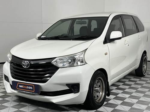 Toyota Avanza 1.5 (Mark IV) SX