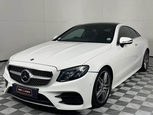 Mercedes Benz E 220d Coupe