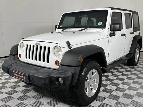 Jeep Wrangler Unlimited Sahara 3.6 V6 Auto