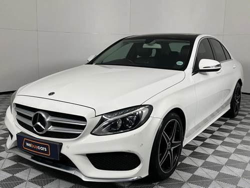 Mercedes Benz C 250 Bluetec AMG Line 7G-Tronic