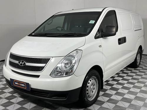 Hyundai H1 2.5 CRDi 3 Seater Panel Van with A/C