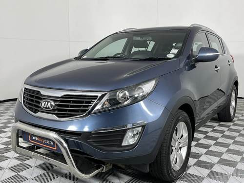 Kia Sportage IV 2.0 DCVVT