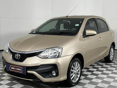 Toyota Etios 1.5 Xs/Sprint 5 Door