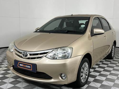 Toyota Etios 1.5 Xs Sedan