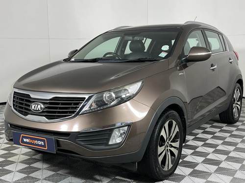 Kia Sportage IV 2.0 CRDi VGT AWD Auto