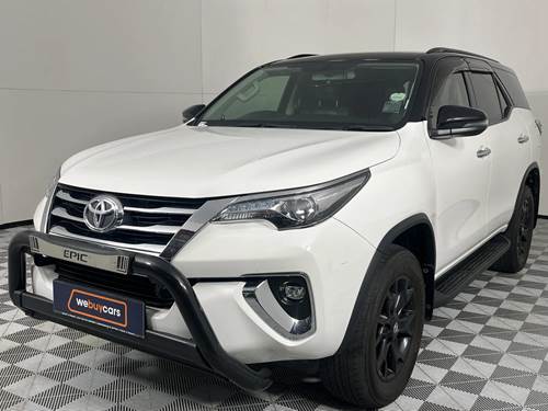 Toyota Fortuner V 2.8 GD-6 Epic Black Auto