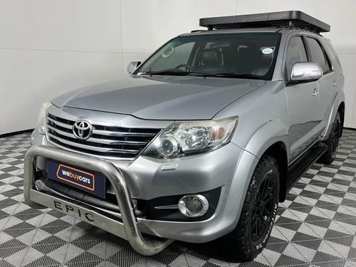 Toyota Fortuner III 4.0 V6 Auto 4x4