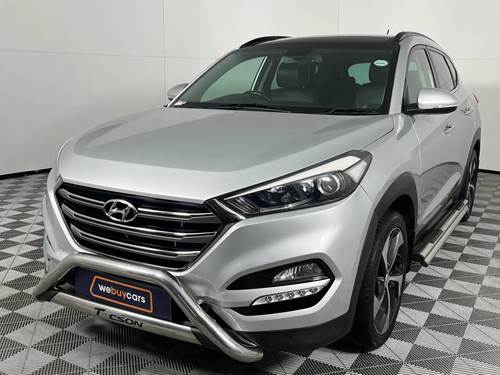 Hyundai Tucson 1.6 TGDi Elite DCT AWD