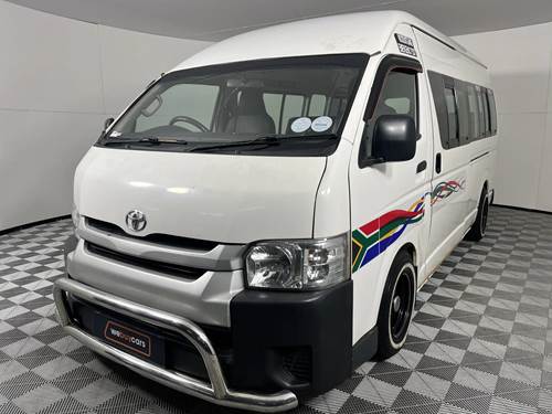 Toyota Quantum HIACE 2.5 D-4D Sesfikile 16 Seat