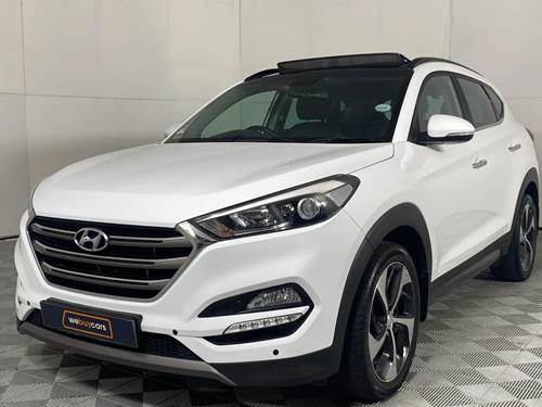 Hyundai Tucson 1.6 TGDi Elite DCT AWD