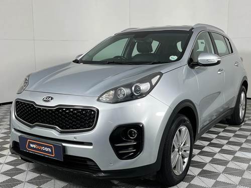 Kia Sportage VI 2.0 CRDi EX Auto