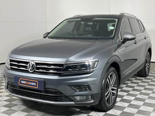 Volkswagen (VW) Tiguan Allspace 2.0 TDi Comfortline 4Motion DSG 