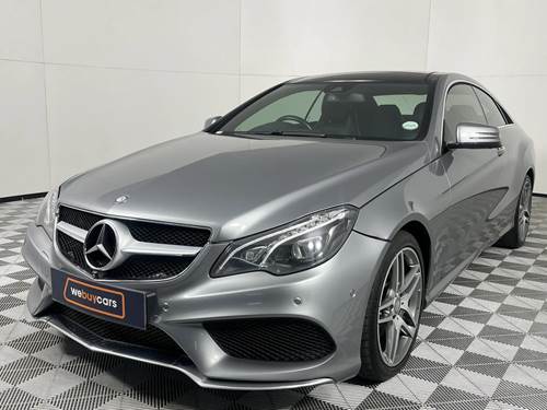 Mercedes Benz E 400 Coupe