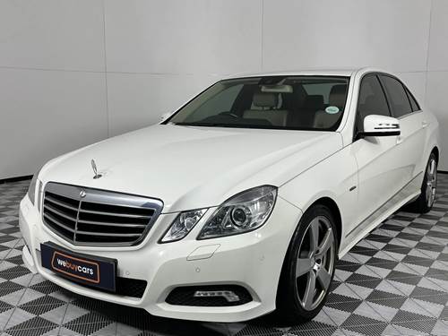 Mercedes Benz E 200 CGi Blue Efficiency Avantgarde