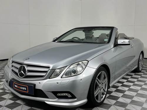 Mercedes Benz E 350 Cabriolet Elegance