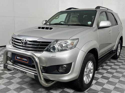 Toyota Fortuner III 3.0 D-4D Raised Body