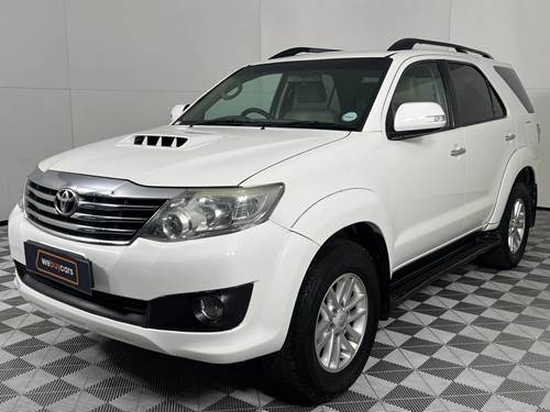 Toyota Fortuner III 3.0 D-4D 4x4