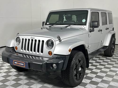 Jeep Wrangler Unlimited 2.8 CRD Sahara Auto