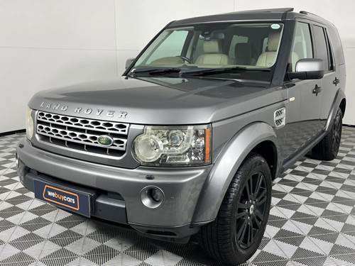 Land Rover Discovery 4 5.0 V8 HSE