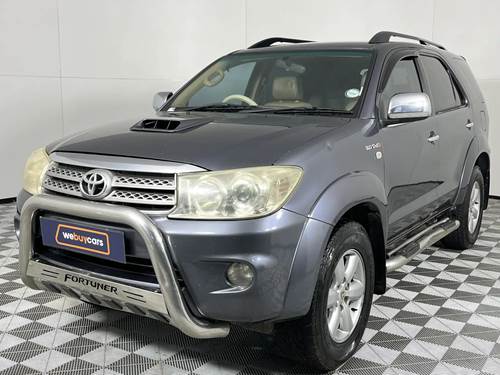 Toyota Fortuner II 3.0 D-4D Raised Body 4X4