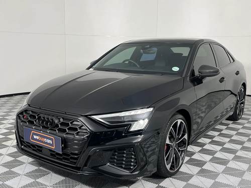 Audi S3 Quattro Black Edition S-Tronic