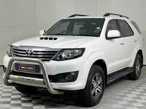 Toyota Fortuner III 2.5 D-4D VNT Raised Body