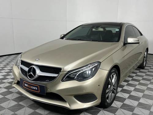 Mercedes Benz E 250 (155 kW) CGi Blue Efficiency Coupe