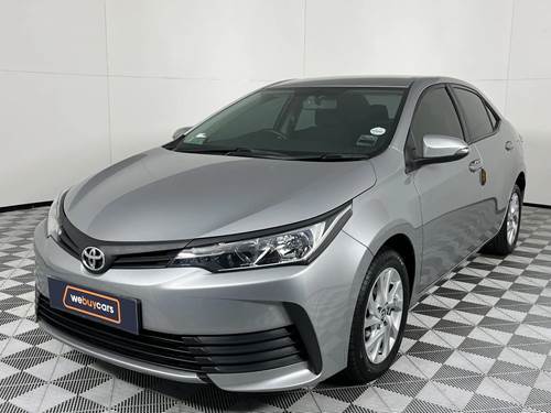 Toyota Corolla 1.8 Quest Prestige CVT