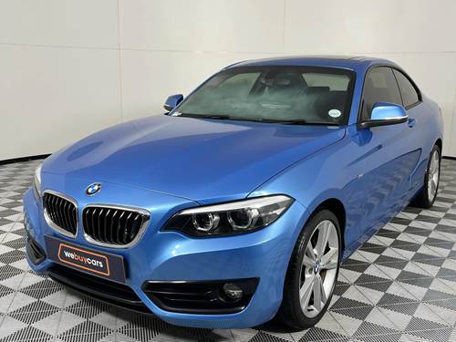 BMW 220i (F22) Sport Line Steptronic