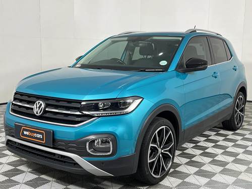 Volkswagen (VW) T-Cross 1.0 TSI (85 kW) Highline DSG