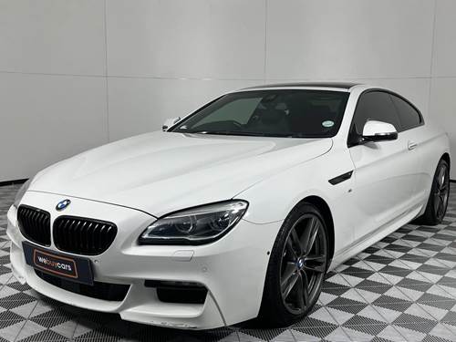 BMW 650i (F13) Coupe M-Sport Steptronic