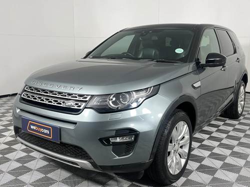 Land Rover Discovery Sport 2.2 (140 kW) TD 4 HSE