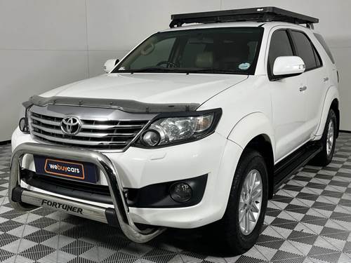 Toyota Fortuner III 4.0 V6 Auto Raised Body