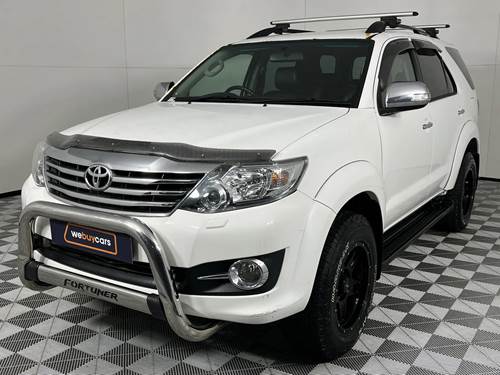 Toyota Fortuner III 4.0 V6 Auto Raised Body