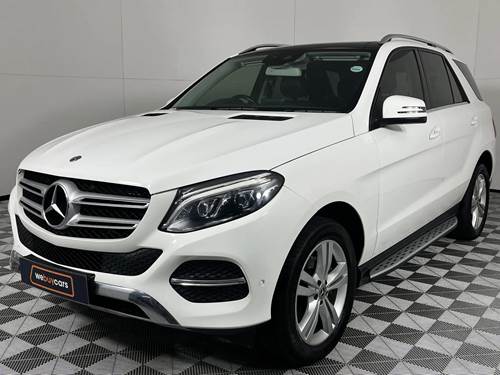 Mercedes Benz GLE 350d 4Matic