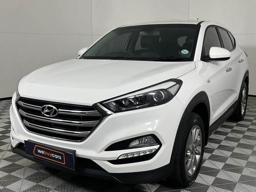 Hyundai Tucson 2.0 Nu Premium Auto