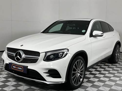 Mercedes Benz GLC 250d Coupe