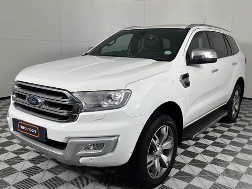 Ford Everest 3.2 TDCi LTD 4x4 Auto