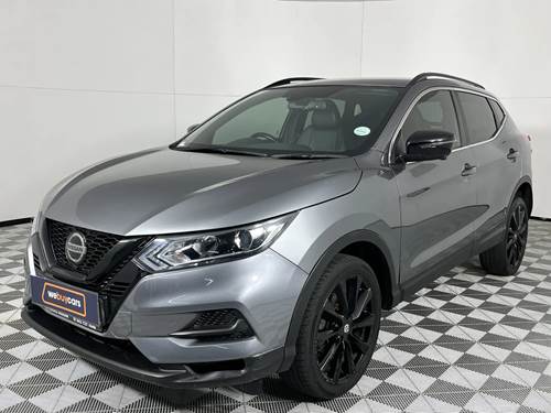 Nissan Qashqai 1.2 T Midnight CVT