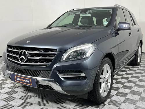 Mercedes Benz ML 350 Blue Efficiency