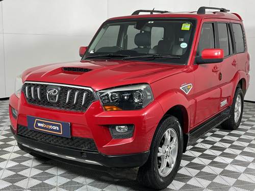 Mahindra Scorpio 2.2 CRDe S10 mHawk 4x4 8 Seater