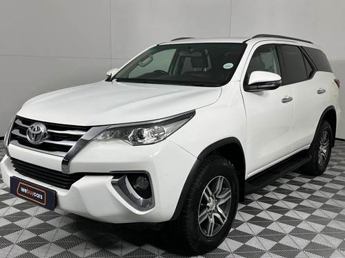 Toyota Fortuner IV 2.4 GD-6 Raised Body Auto